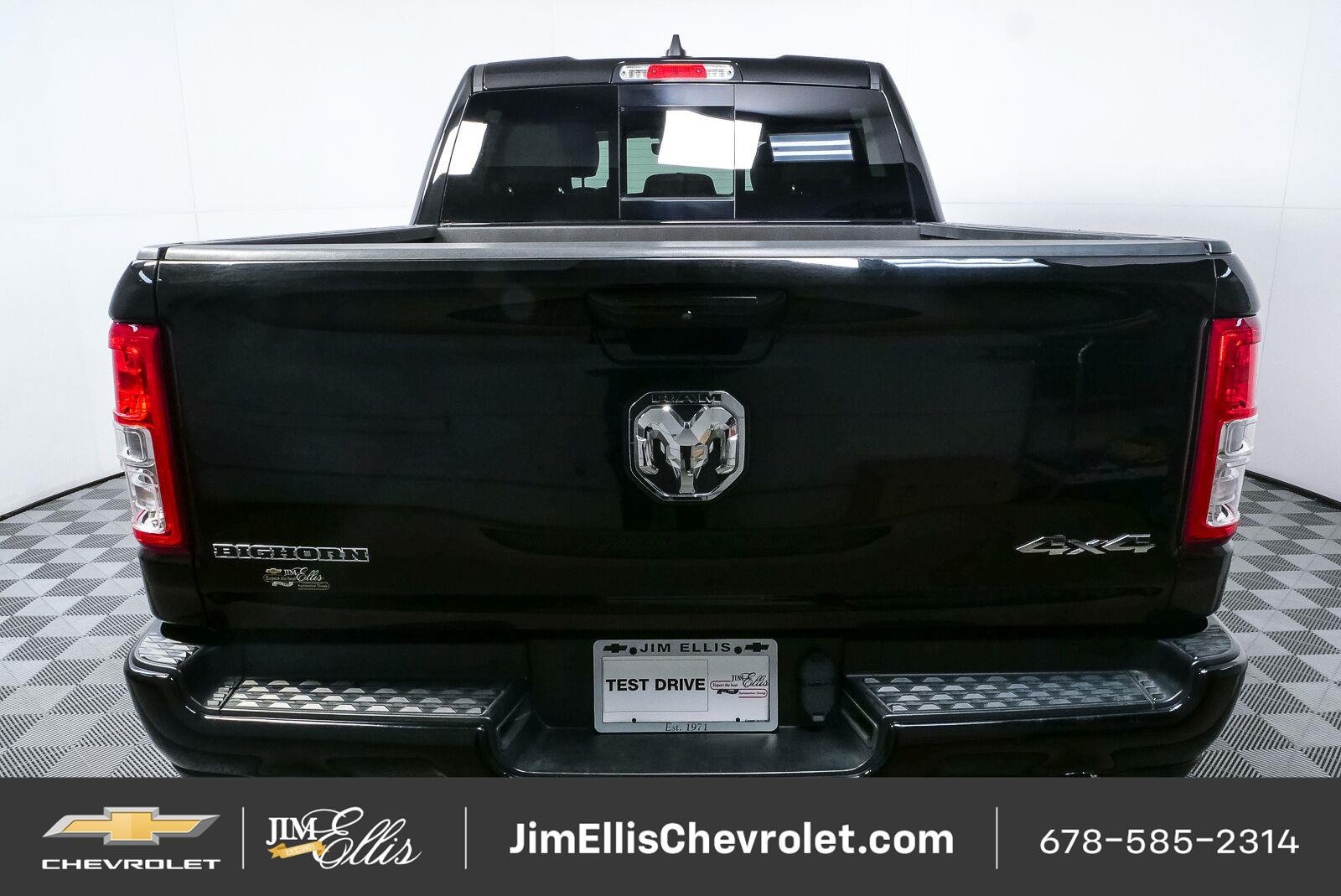 Used 2022 RAM 1500 Big Horn AWD/4WD image 26