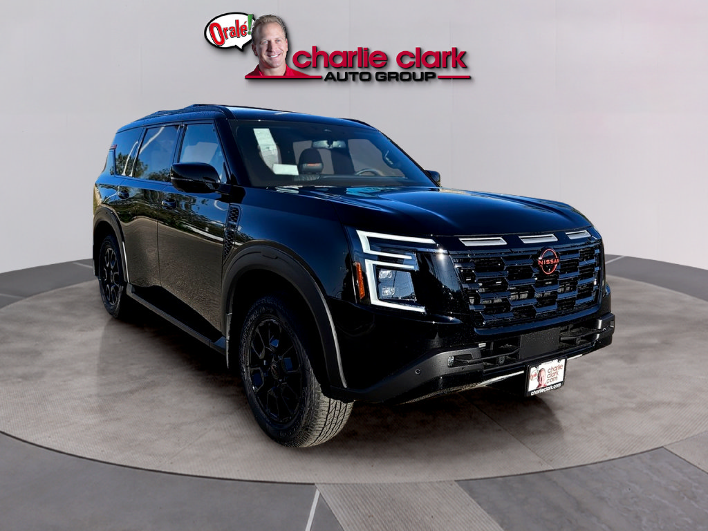 Certified 2026 Nissan Armada PRO-4X w/ Captain's Chari Seat Package AWD/4WD image 9