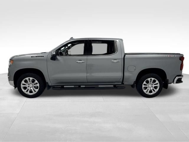 Certified 2023 Chevrolet Silverado 1500 LTZ w/ LTZ Premium Package AWD/4WD image 3