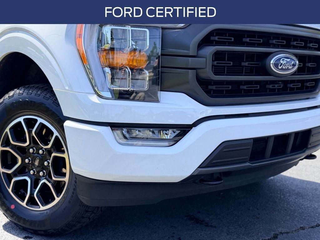 Certified 2023 Ford F150 XLT w/ Equipment Group 302A High AWD/4WD image 3