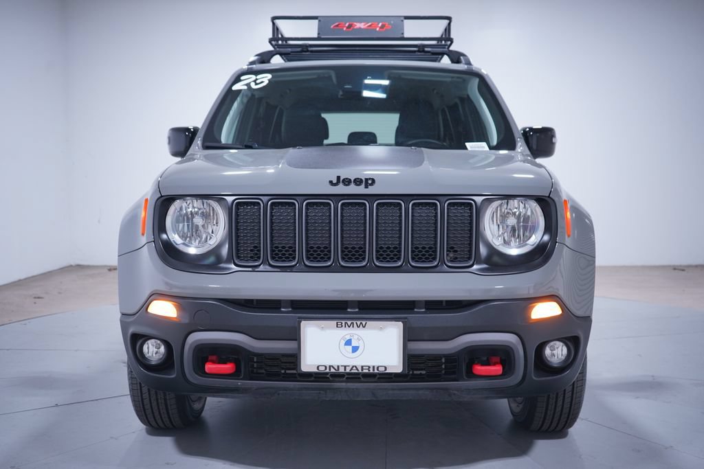 Used 2023 Jeep Renegade Trailhawk w/ Trailhawk Elite Group AWD/4WD image 4