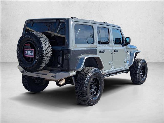 Used 2022 Jeep Wrangler Unlimited Rubicon 4xe w/ Steel Bumper Group image 5