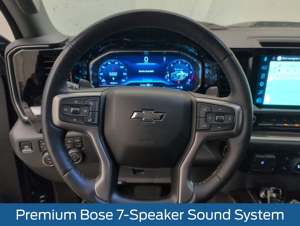 Used 2023 Chevrolet Silverado 1500 LT Trail Boss w/ LT Trail Boss Premium Package AWD/4WD image 35
