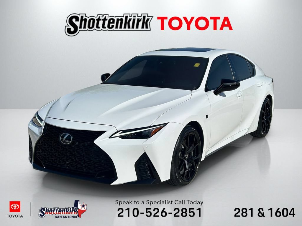 Used 2025 Lexus IS 500 RWD image 1