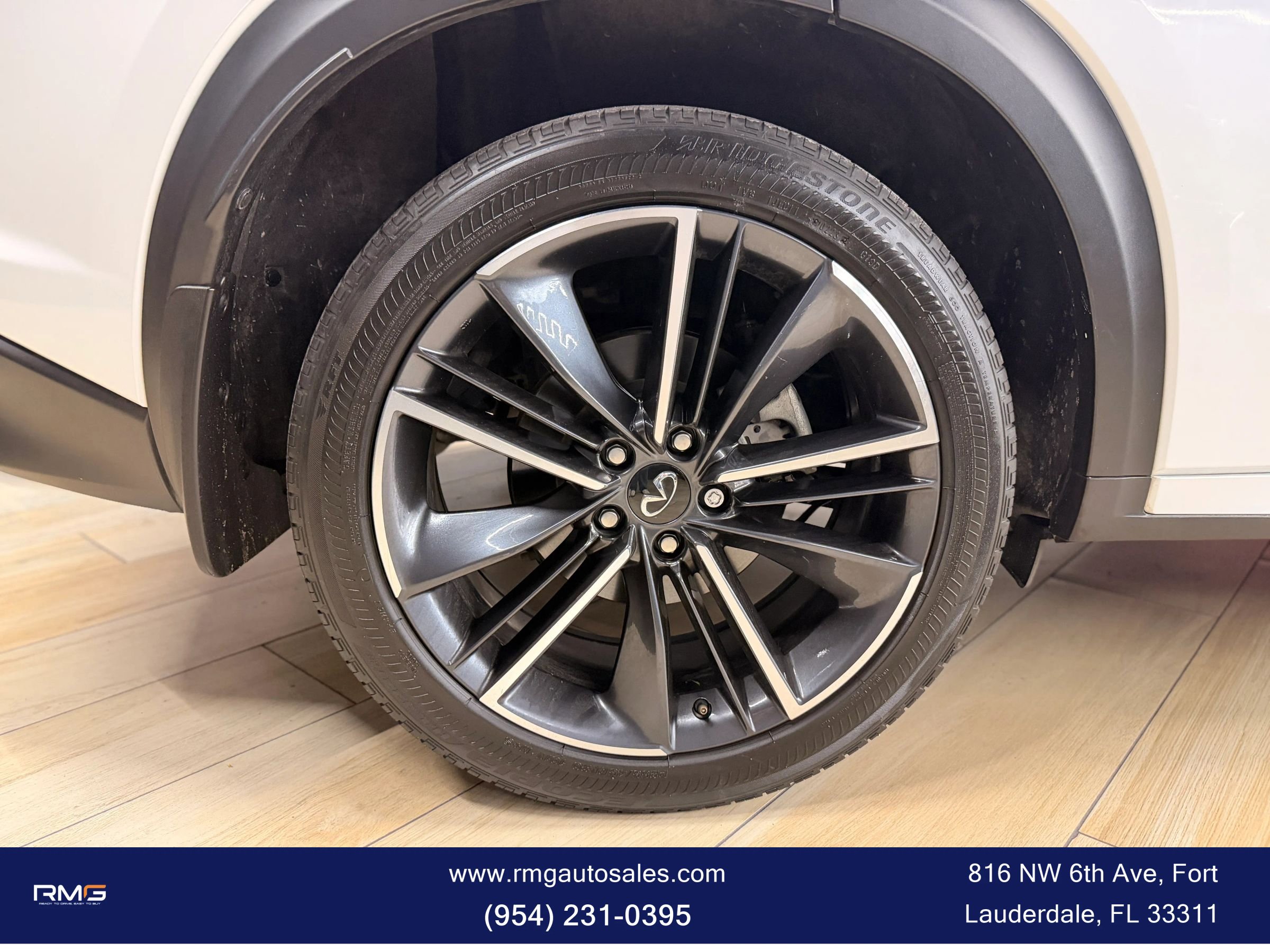 Used 2023 INFINITI QX50 Sport image 7