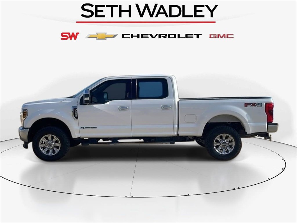Used 2018 Ford F250 Lariat w/ Chrome Package image 4