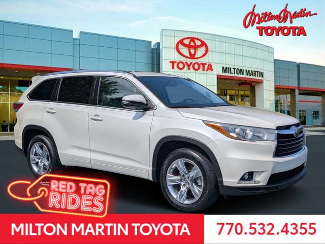 Used 2016 Toyota Highlander Limited w/ Driver Technology Package