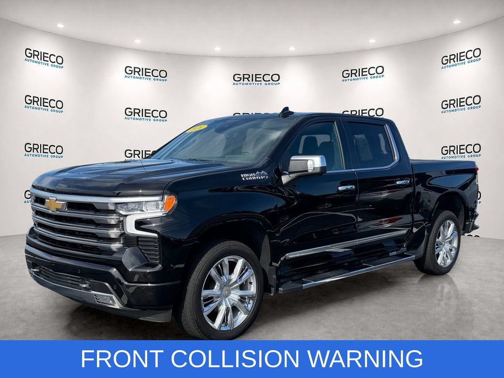 Used 2026 Chevrolet Silverado 1500 High Country w/ High Country Premium Package AWD/4WD image 3