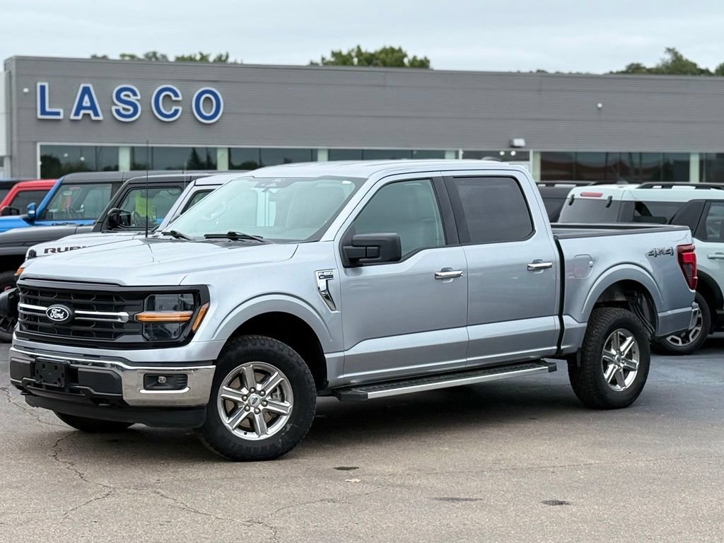 Used 2025 Ford F150 XLT w/ Equipment Group 301A Standard