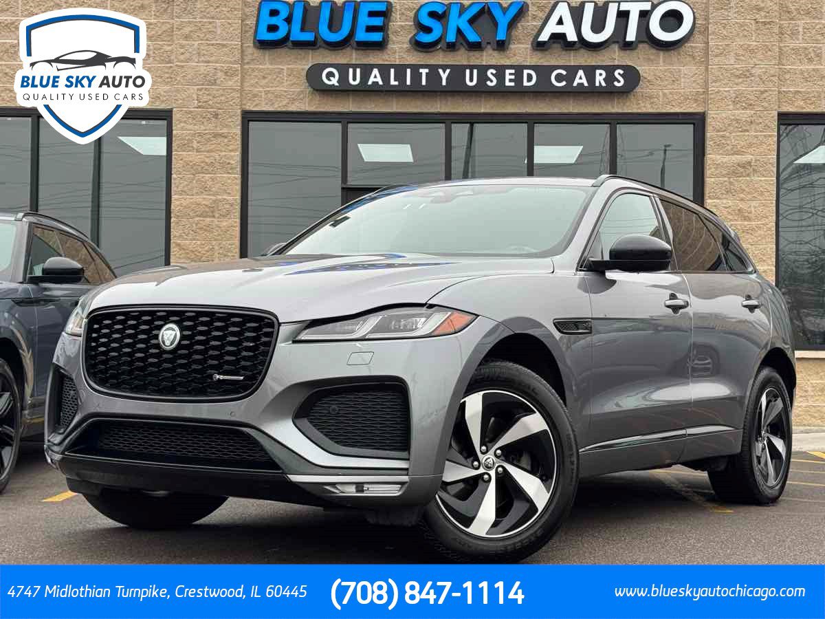 Used 2024 Jaguar F-PACE R-Dynamic S