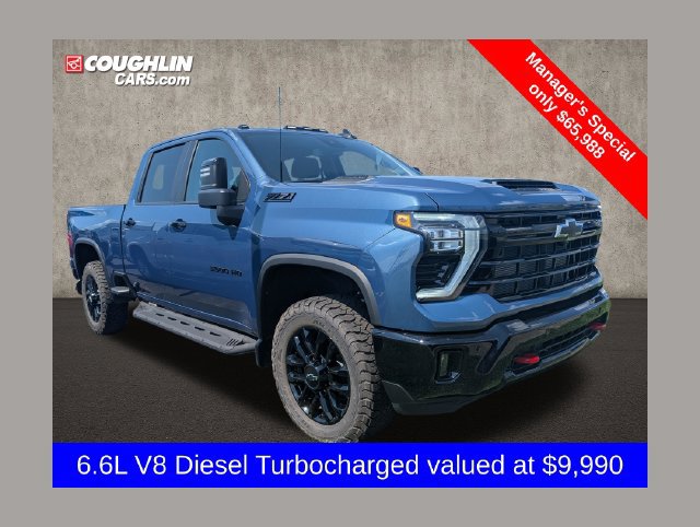 Used 2026 Chevrolet Silverado 3500 LT w/ Trail Boss Package AWD/4WD 360° Tour