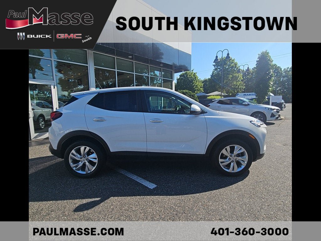 Certified 2024 Buick Encore GX Preferred AWD/4WD image 4