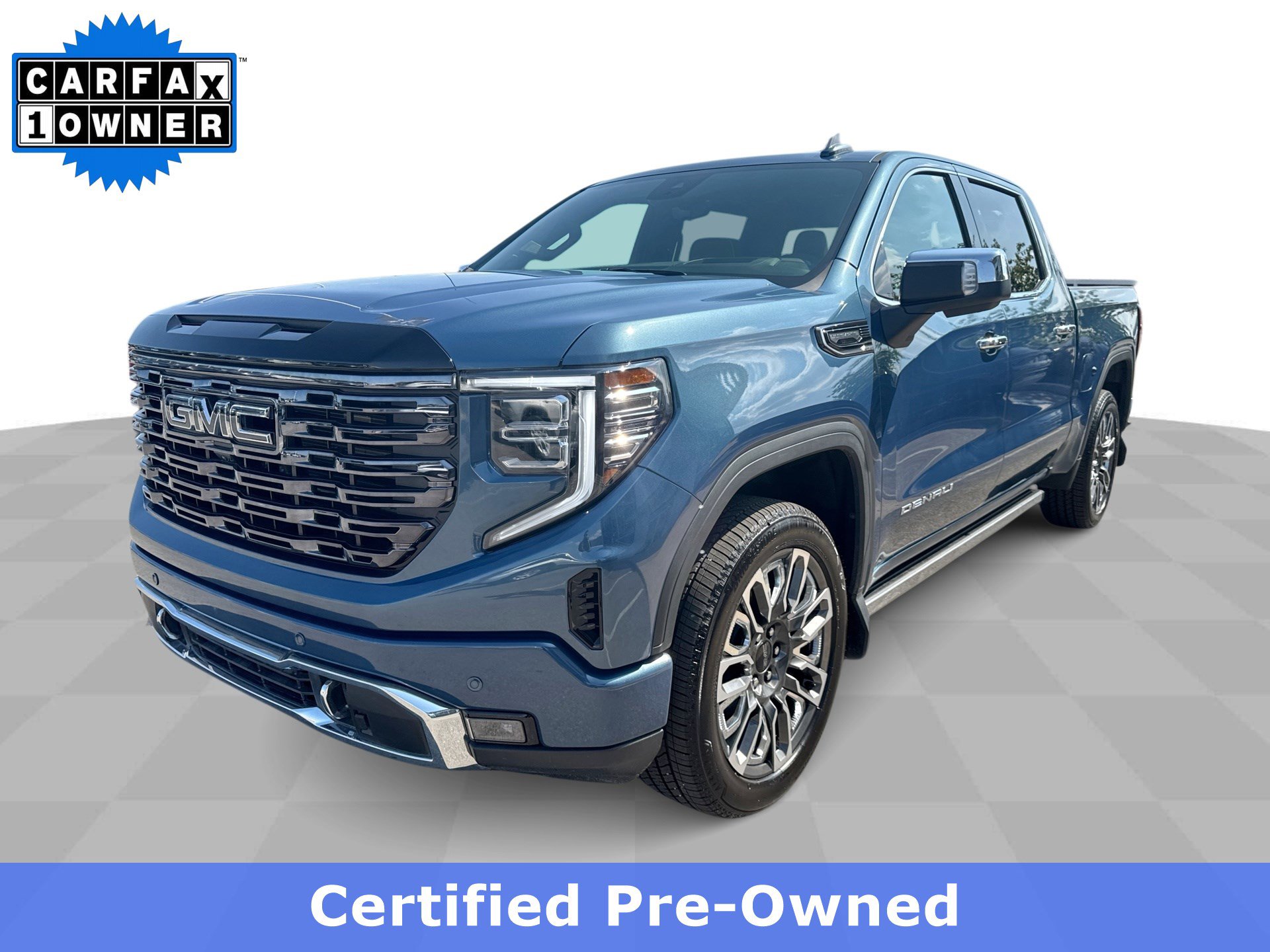 Certified 2025 GMC Sierra 1500 Denali Ultimate