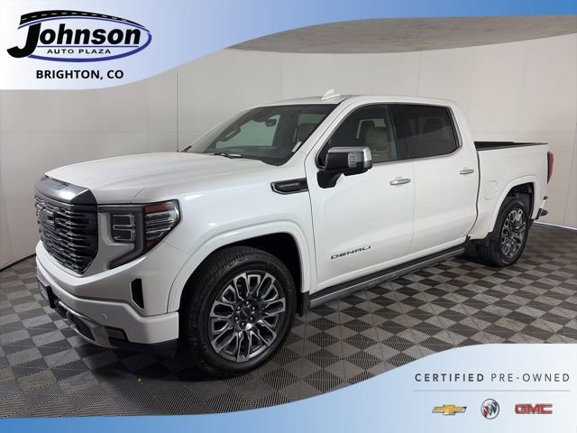 Certified 2023 GMC Sierra 1500 Denali Ultimate