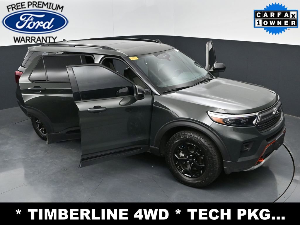 Used 2023 Ford Explorer Timberline w/ Timberline Technology Package AWD/4WD image 39