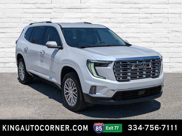 Used 2025 GMC Acadia Denali FWD image 3