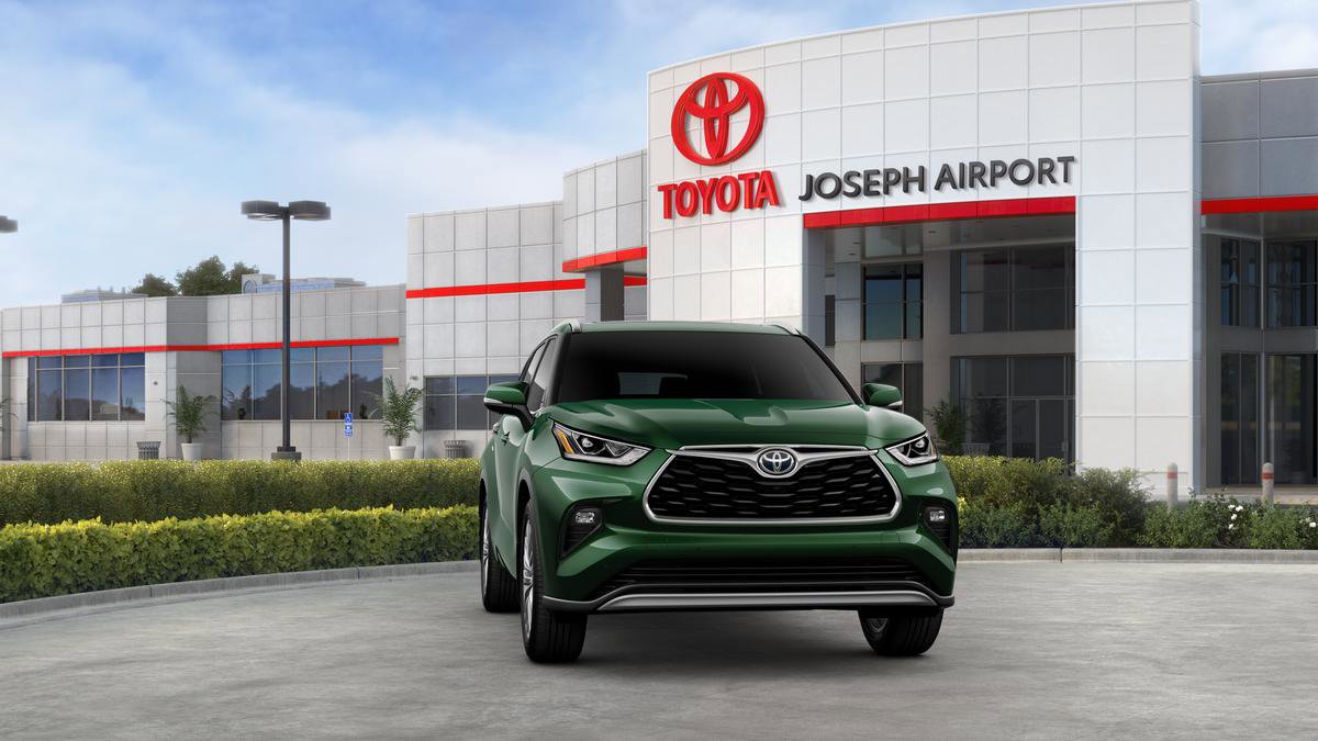 New 2025 Toyota Highlander Platinum image 46