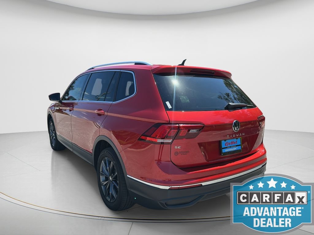 Certified 2022 Volkswagen Tiguan SE FWD image 4