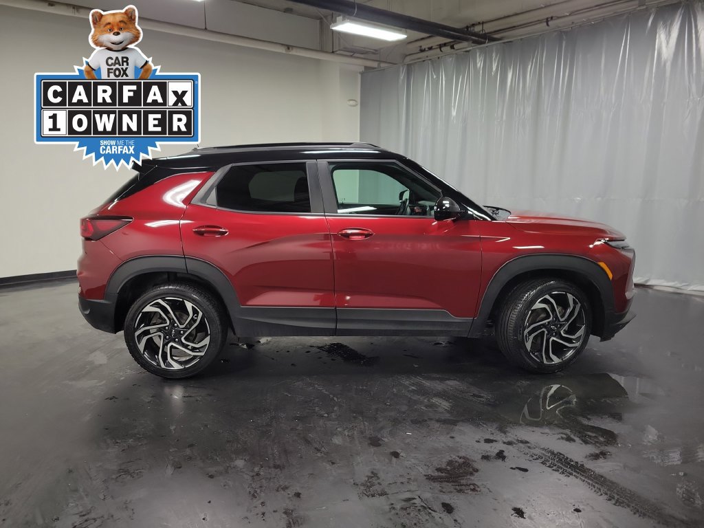 Used 2025 Chevrolet TrailBlazer RS AWD/4WD image 9