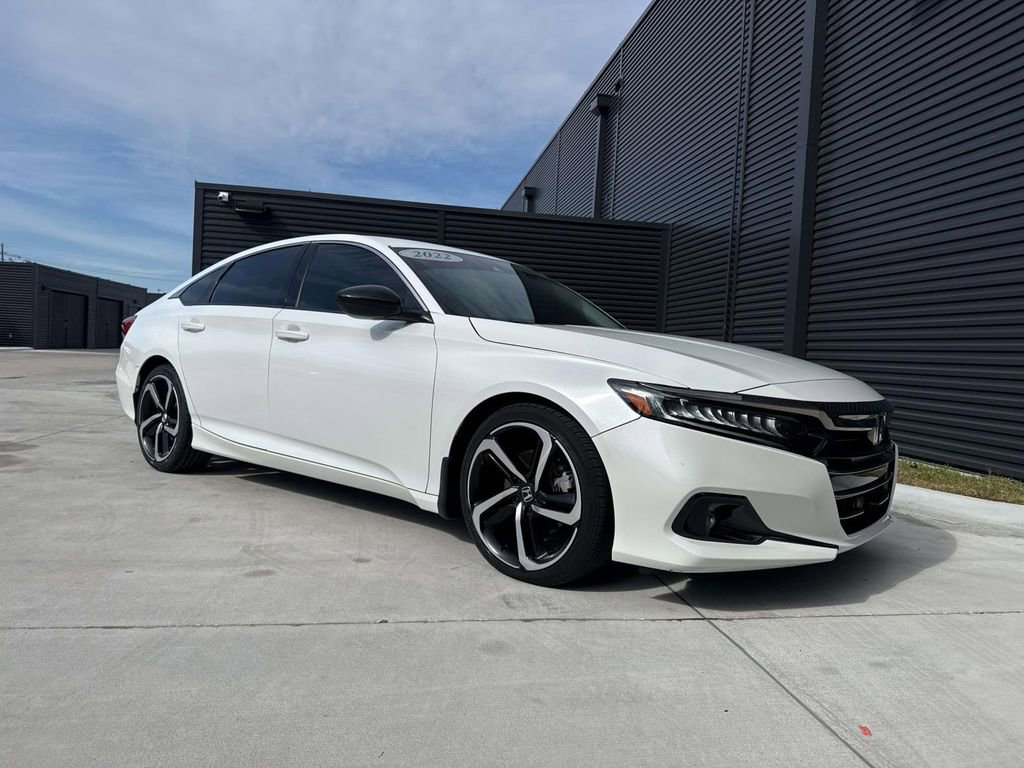 Used 2022 Honda Accord Sport Special Edition image 9