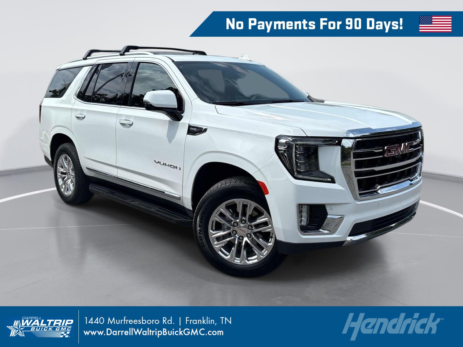 Used 2023 GMC Yukon SLT w/ SLT Premium Package AWD/4WD video 1