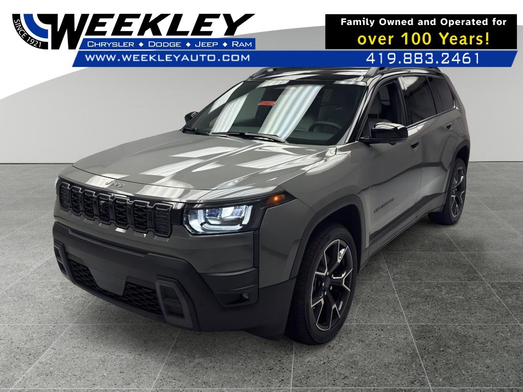 New 2026 Jeep Cherokee Overland AWD/4WD image 1