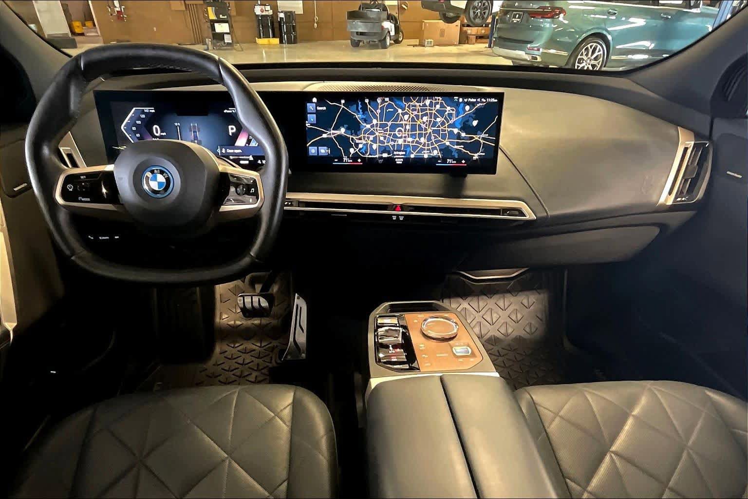Certified 2023 BMW iX xDrive50 w/ Ultimate Package 2 image 14