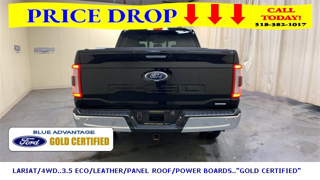 Certified 2023 Ford F150 Lariat w/ Equipment Group 502A High image 5
