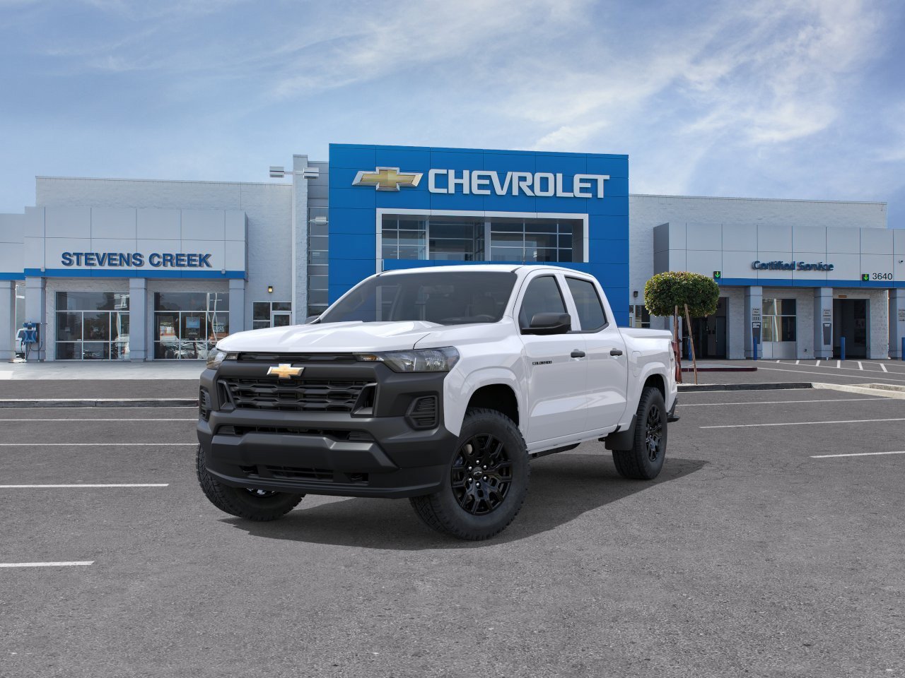 New 2026 Chevrolet Colorado W/T w/ WT Custom Package AWD/4WD image 8