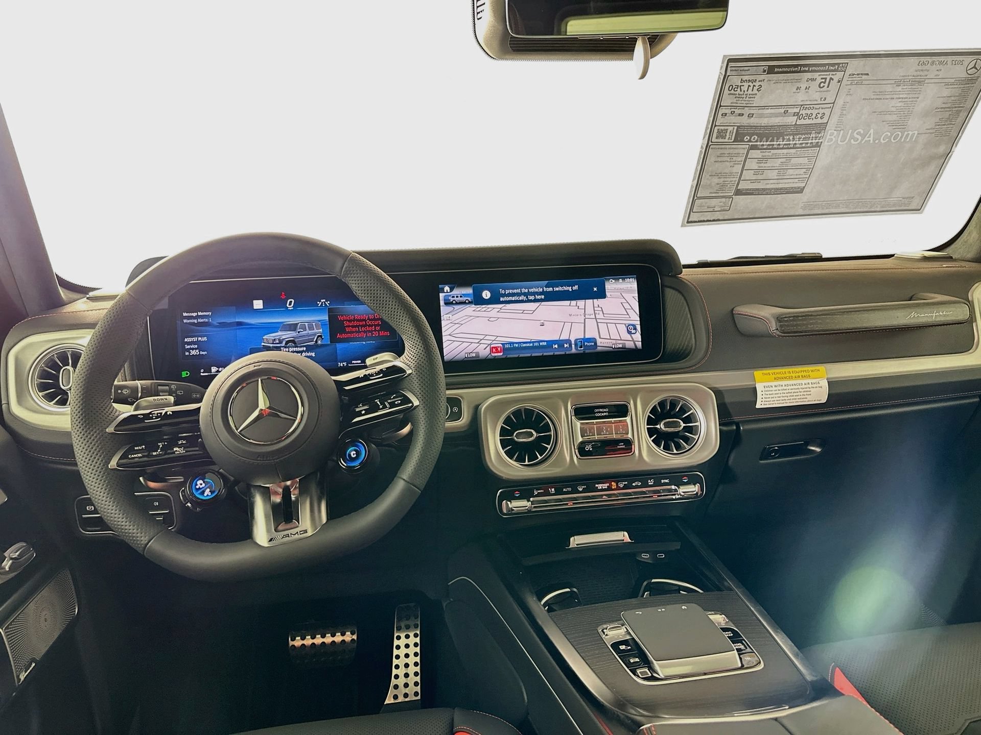 New 2027 Mercedes-Benz G 63 AMG 4MATIC image 25