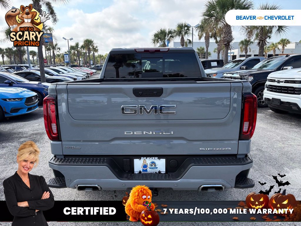 Used 2025 GMC Sierra 1500 Denali Ultimate AWD/4WD image 6