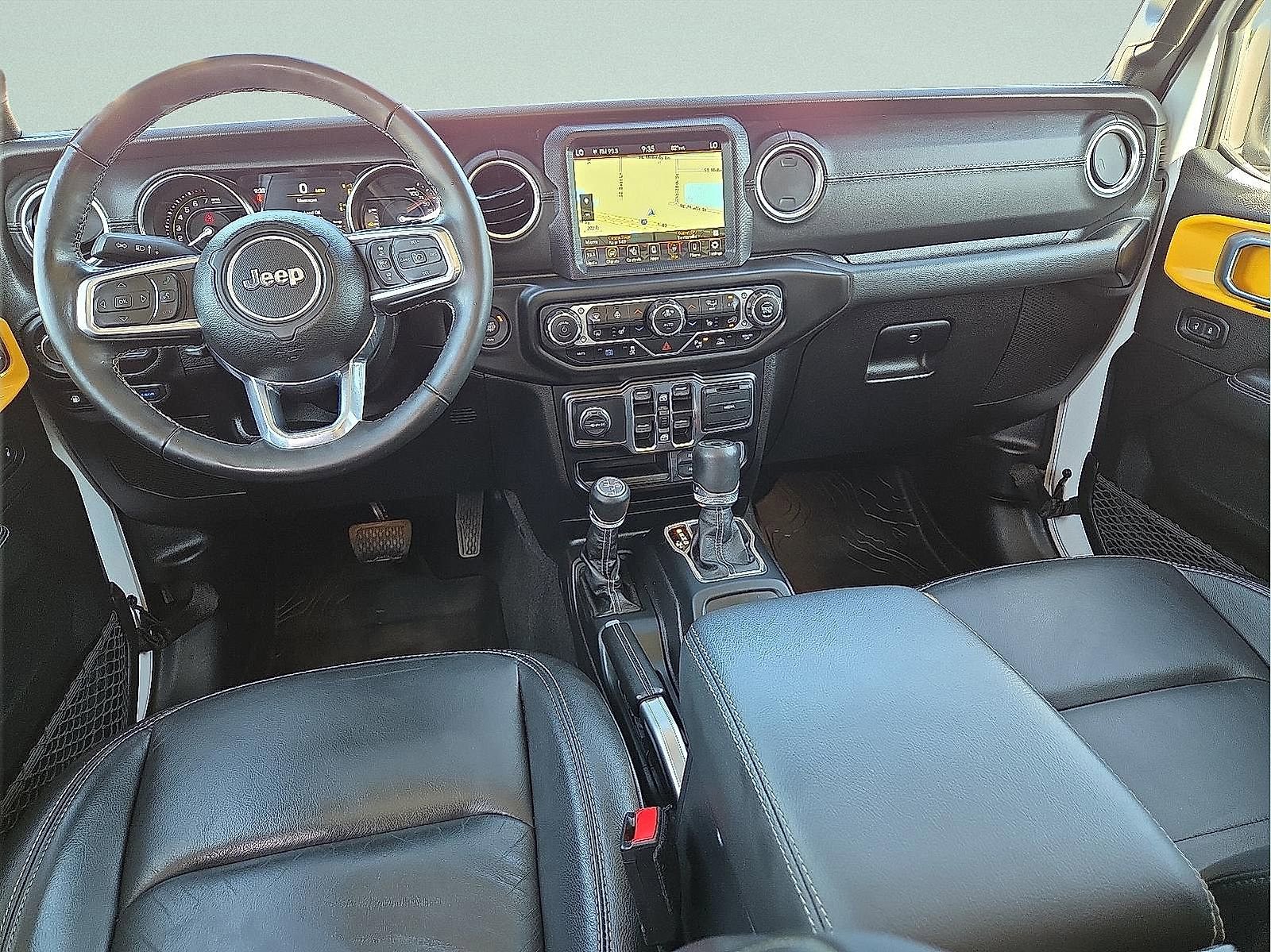 Used 2021 Jeep Wrangler Unlimited Sahara w/ Cold Weather Group AWD/4WD image 11