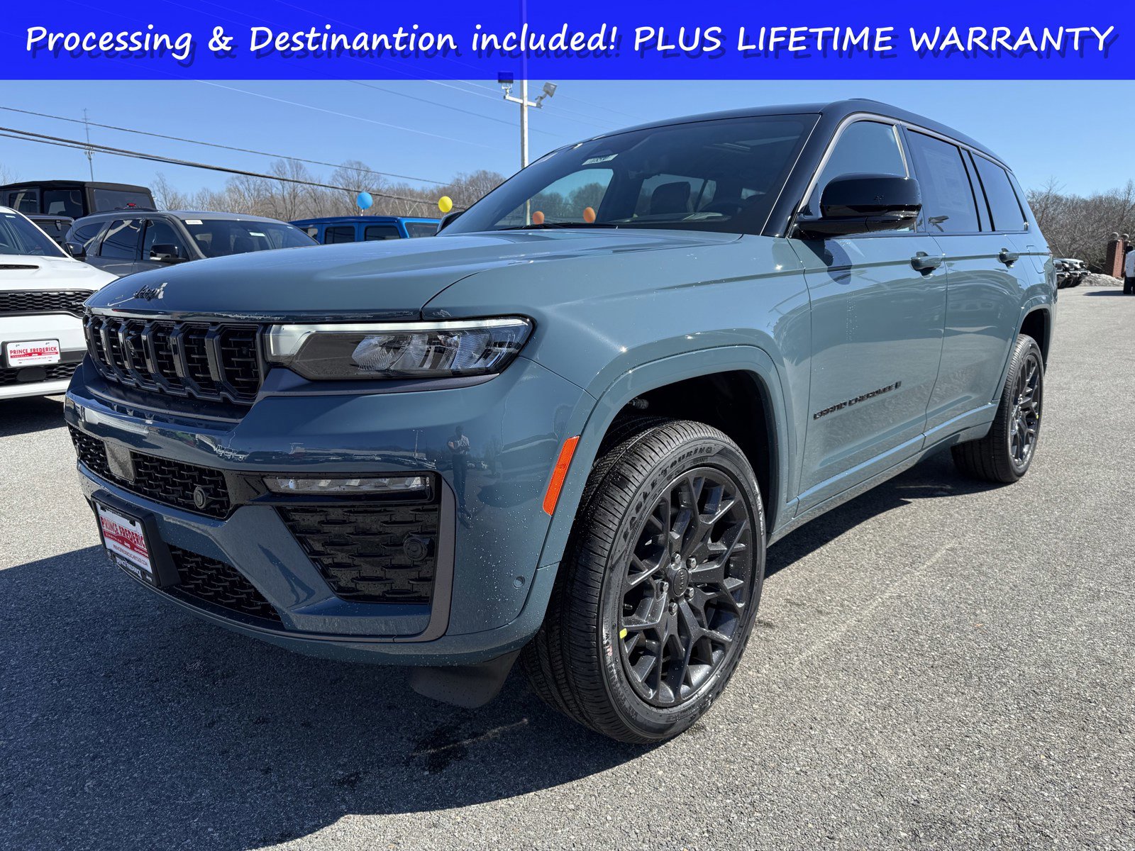 New 2026 Jeep Grand Cherokee L Summit w/ Obsidian Package AWD/4WD image 7