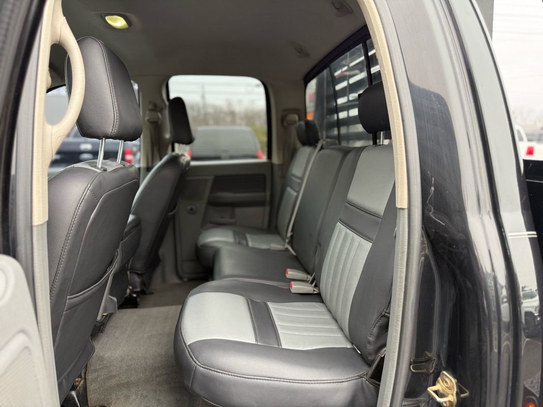 Used 2007 Dodge Ram 3500 Truck SLT w/ Quad Cab Big Horn Value Group image 9