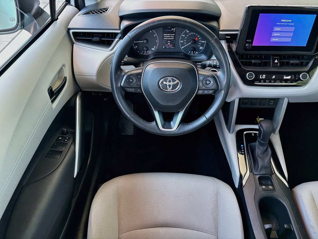 Certified 2023 Toyota Corolla Cross LE w/ Black Badges Package (TMS) FWD image 10