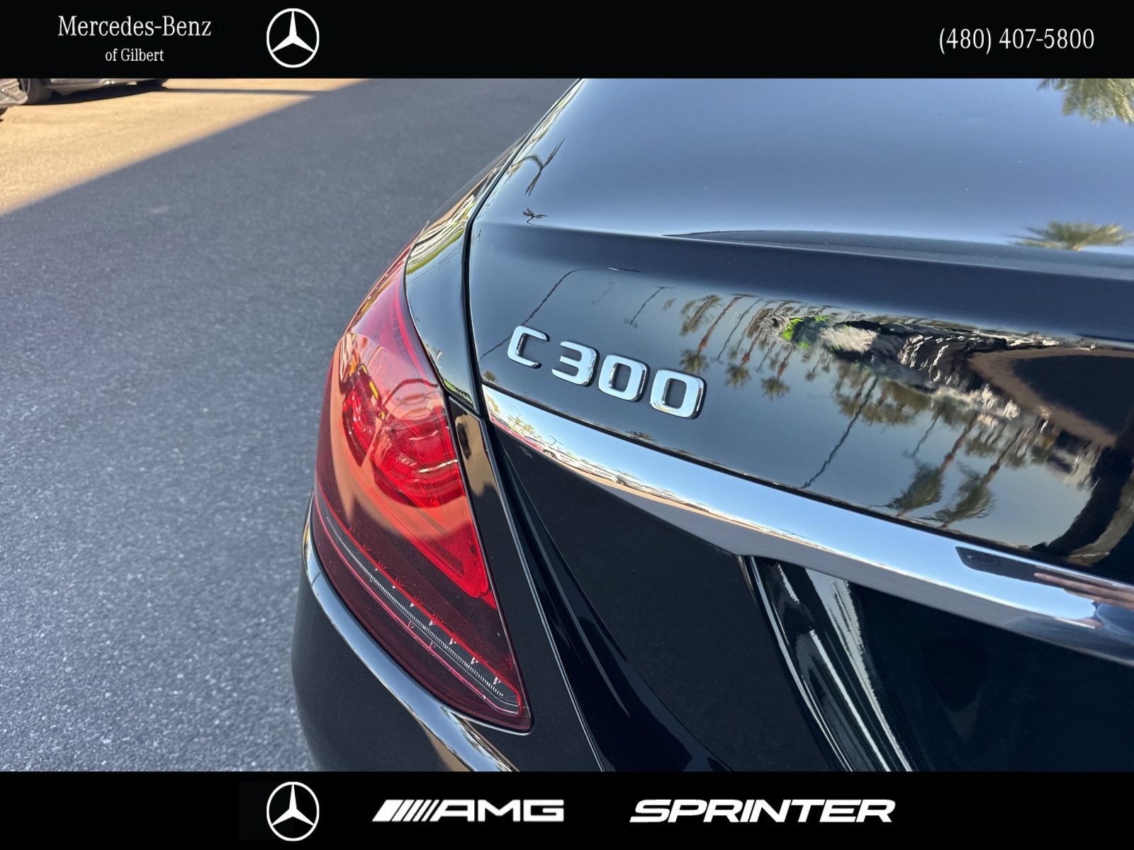 Used 2021 Mercedes-Benz C 300 4MATIC Sedan w/ Premium Package image 5
