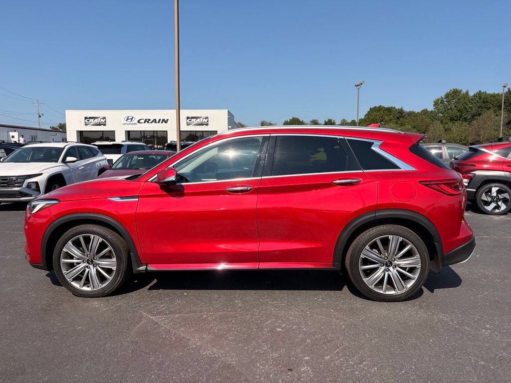 Used 2023 INFINITI QX50 Sensory AWD/4WD image 4
