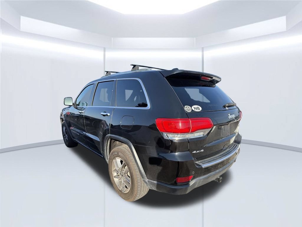 Used 2018 Jeep Grand Cherokee Limited w/ Luxury Group II AWD/4WD image 4