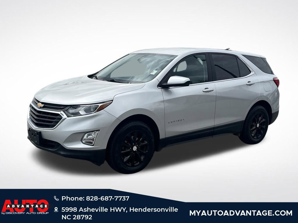 Used 2021 Chevrolet Equinox LT AWD/4WD image 5