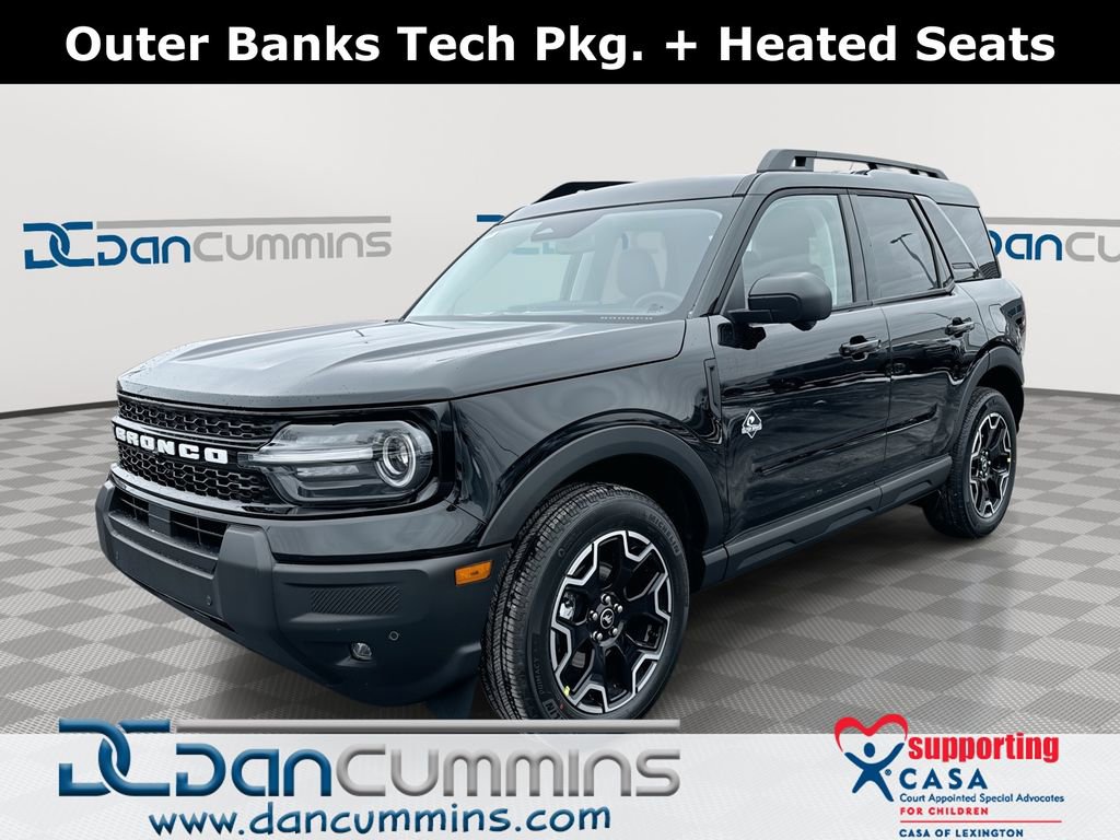 New 2025 Ford Bronco Sport Outer Banks w/ Outer Banks Tech Package+