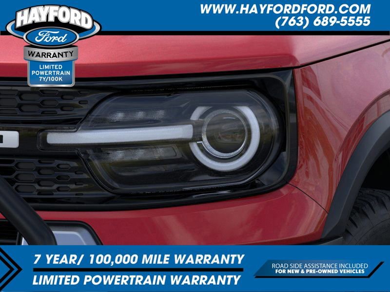 New 2025 Ford Bronco Sport Outer Banks w/ Sasquatch Outer Banks Package image 20