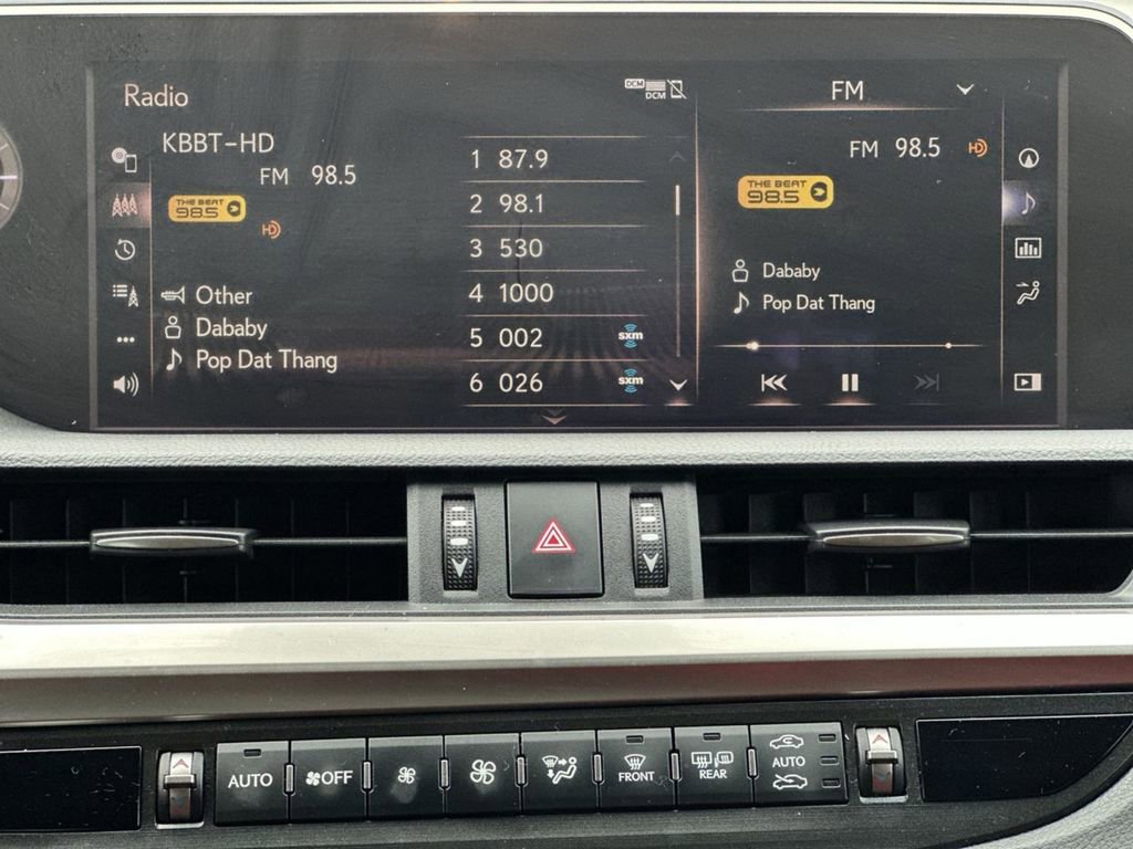 Used 2021 Lexus ES 350 F Sport w/ Accessory Package 2 FWD image 19