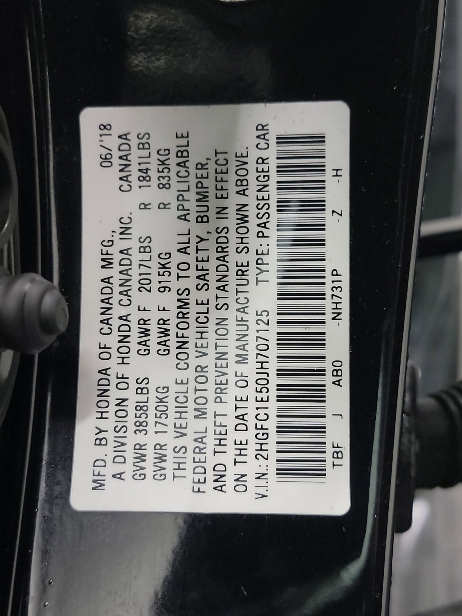 Used 2018 Honda Civic Si image 33