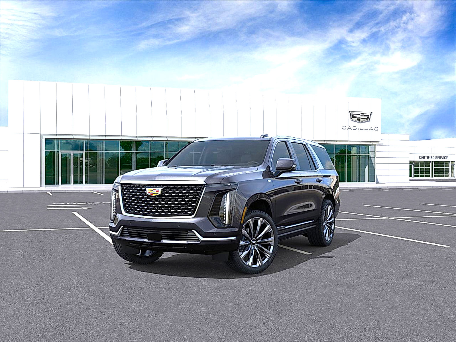 New 2026 Cadillac Escalade Luxury image 8