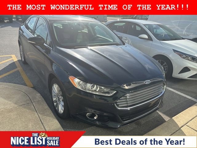 Used 2014 Ford Fusion Energi Titanium w/ Driver Assist Package
