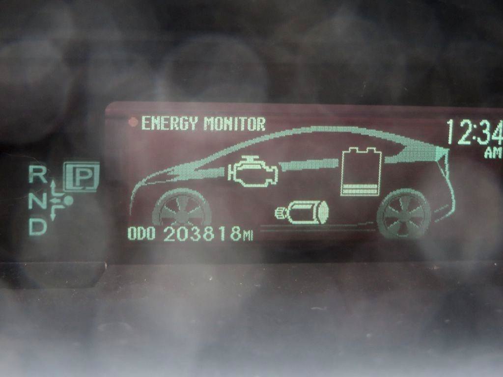 Used 2010 Toyota Prius Five w/ Advanced Technology Pkg FWD image 12