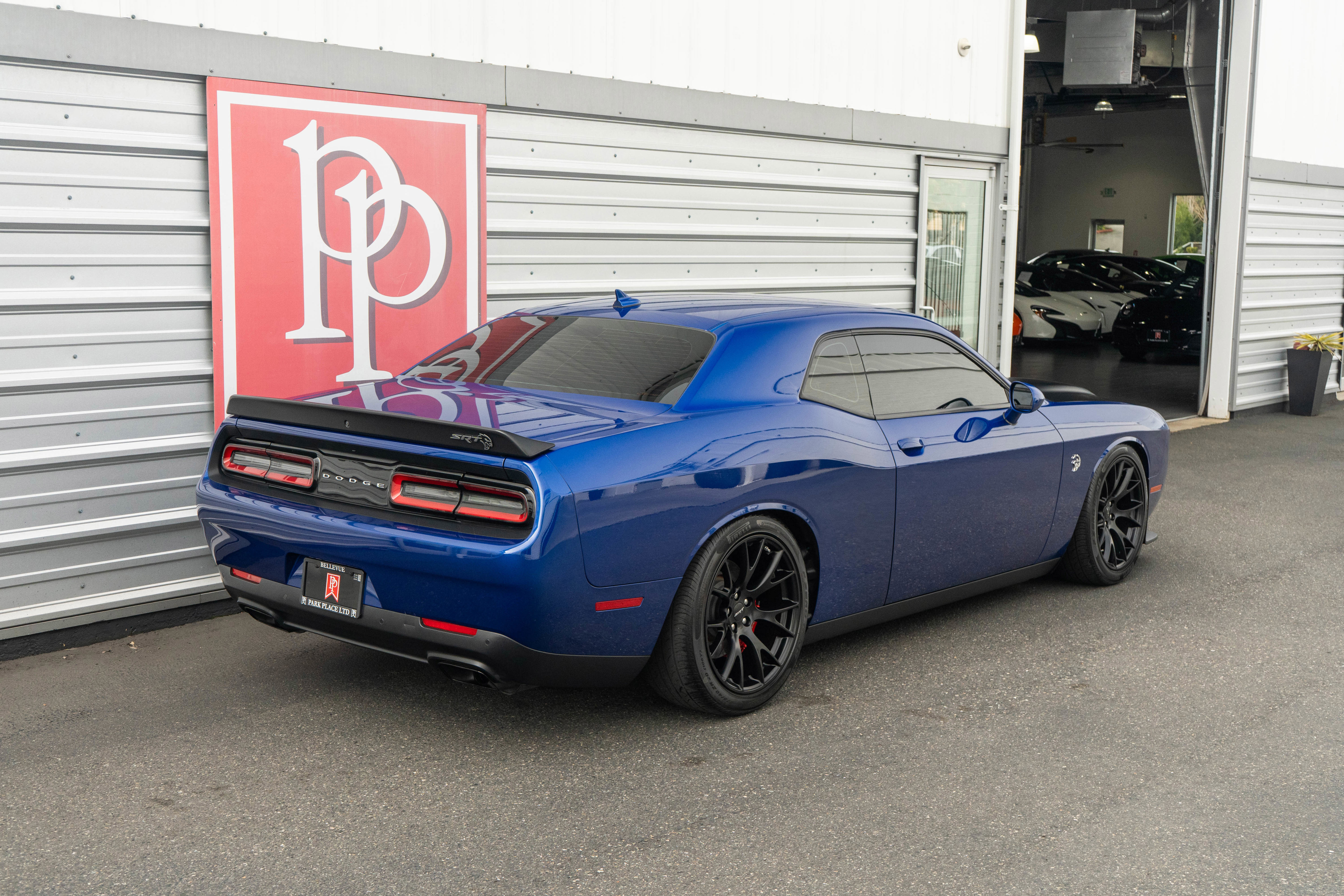 Used 2019 Dodge Challenger SRT Hellcat w/ Laguna Leather Package RWD image 44