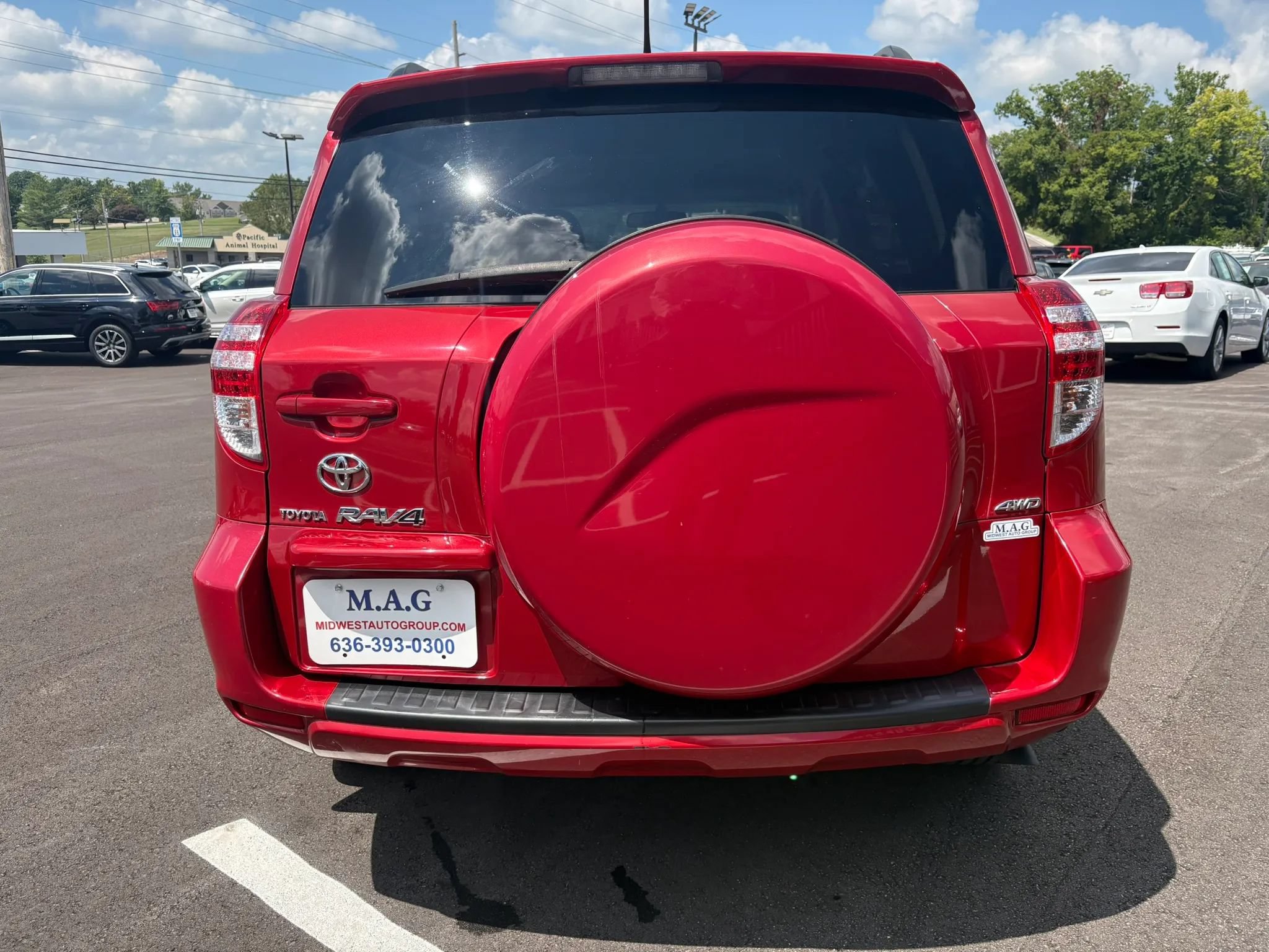 Used 2010 Toyota RAV4 4WD image 5