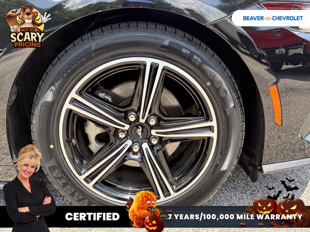 Used 2024 Ford Mustang Premium RWD image 10