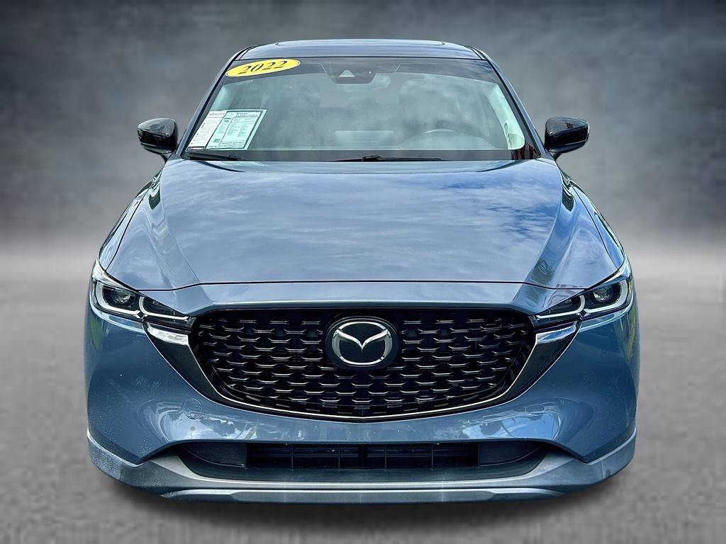 Used 2022 MAZDA CX-5 Carbon Edition AWD/4WD image 2